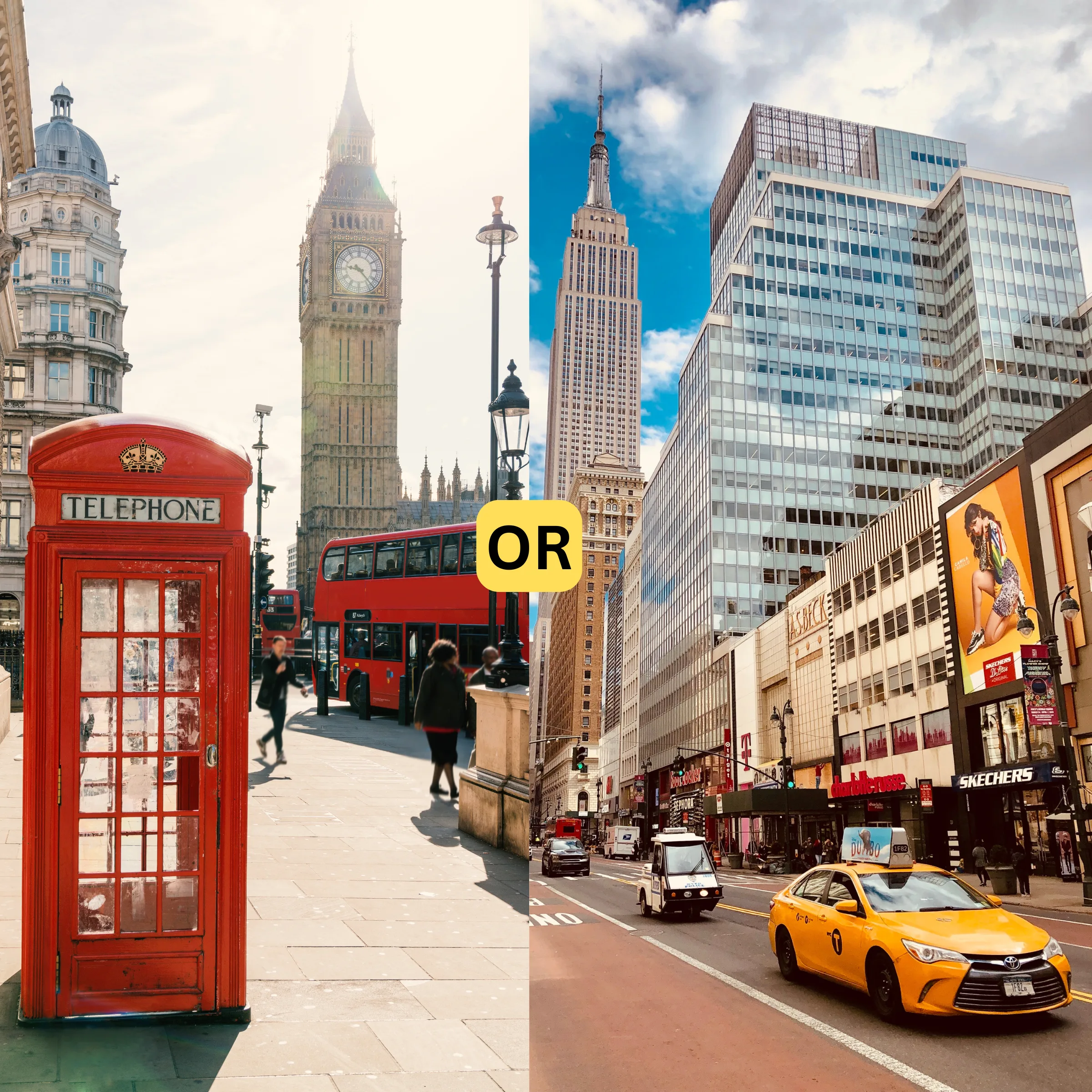 London vs New York: Which City Costs More for Travelers?